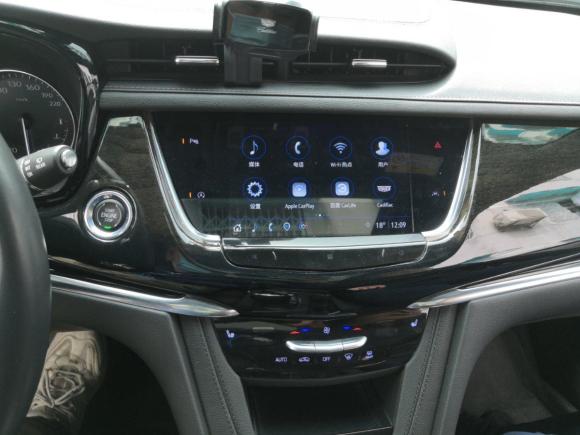 [西安·陕U] 二手凯迪拉克凯迪拉克XT62021款 2.0T 六座两驱豪华型