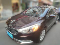 [深圳·粤B] 起亚起亚K32013款1.6L自动GLS