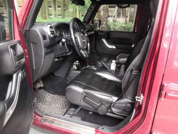 [广州·粤A] 二手Jeep牧马人2012款 3.6L Rubicon 四门版