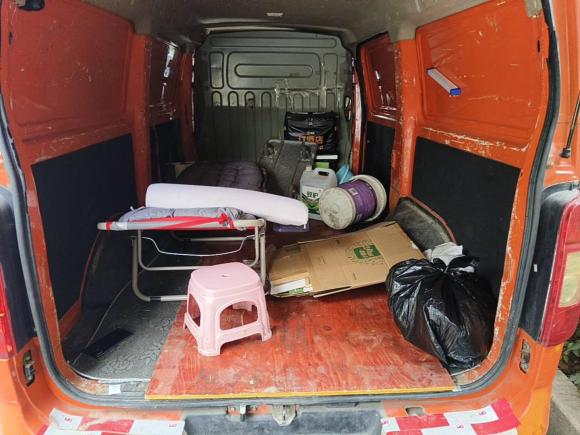 [杭州·浙A] 二手长安凯程长安睿行M802019款 1.5L基本型2座单蒸空调国VI平顶背掀门DAM15KR