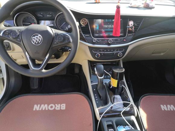 [武汉·鄂A] 二手别克威朗2019款 三厢 15S 自动领先型