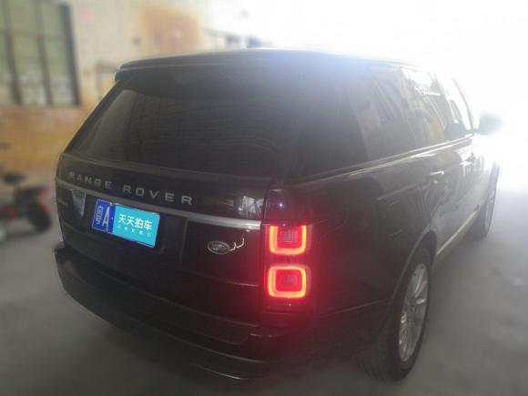 [广州·粤A] 二手路虎揽胜2022款 3.0 L6 360PS 传世版