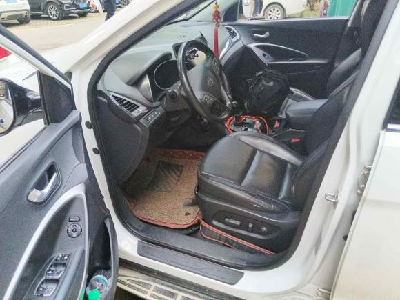 [武汉·鄂A] 二手现代胜达2013款 2.4L 自动两驱智能型