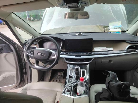 [杭州·豫P] 二手吉利汽车嘉际2019款 1.5TD MHEV DCT耀享型