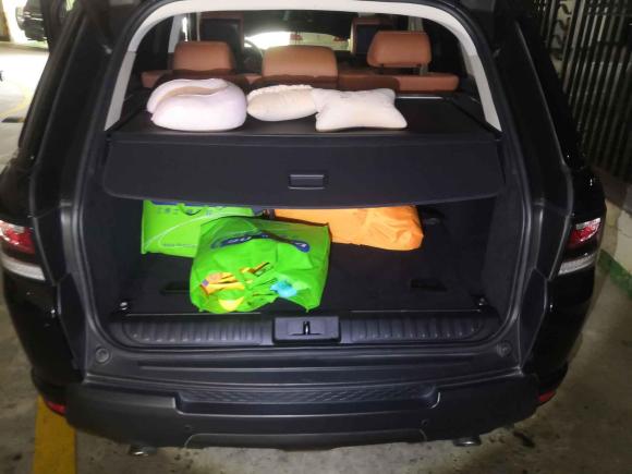 [深圳·粤B] 二手路虎揽胜运动版2017款 3.0 SC V6 HSE DYNAMIC