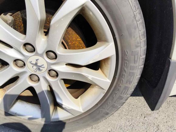 [南京·苏A] 二手标致标致5082012款 2.0L 自动豪华版