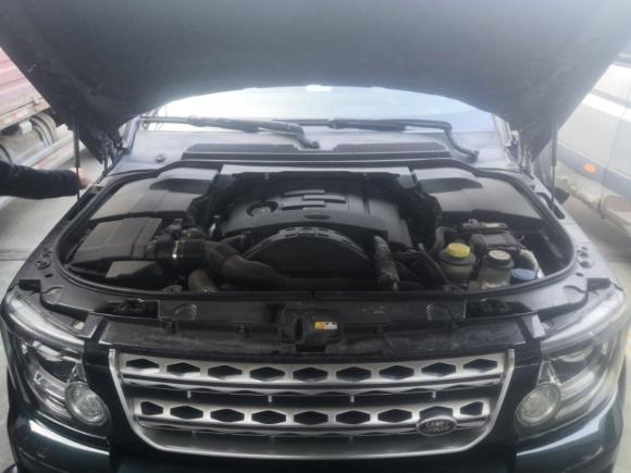 [南通·陕A] 二手路虎发现2014款 3.0 SDV6 HSE 柴油版