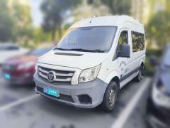 [杭州·浙A] 福田图雅诺2015款 2.8T 商运版短轴4J28TC2