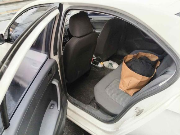 [杭州·浙A] 二手大众桑塔纳2021款 1.5L 自动风尚版