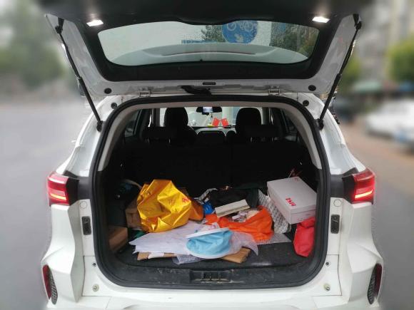 [合肥·皖N] 二手捷途捷途X702020款 1.5T 手动畅行版 5座