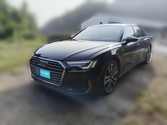 奧迪奧迪A6L2019款 55 TFSI quattro 尊享動感型「無錫二手車」「天天拍車」