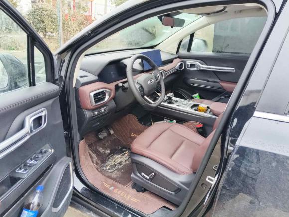 [无锡·苏B] 二手吉利汽车豪越2022款 1.8TD DCT豪华型 7座