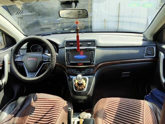 [无锡·苏B] 二手哈弗哈弗H62014款 运动版 1.5T 手动两驱精英型