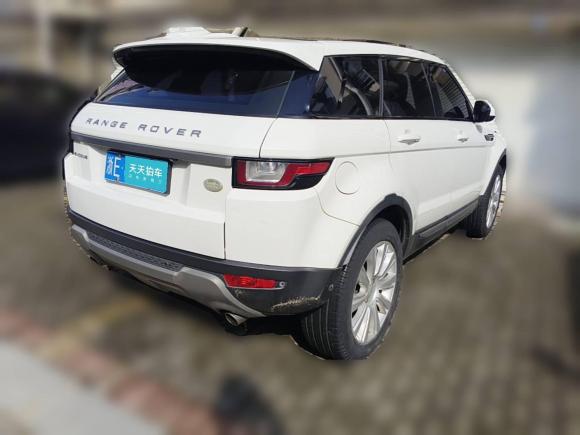 [湖州·浙E] 二手路虎揽胜极光2018款 240PS SE 智耀版