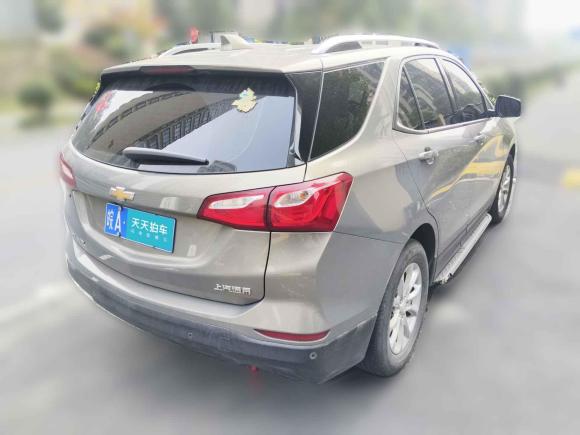 [合肥·皖A] 二手雪佛兰探界者2017款 535T 自动领界版