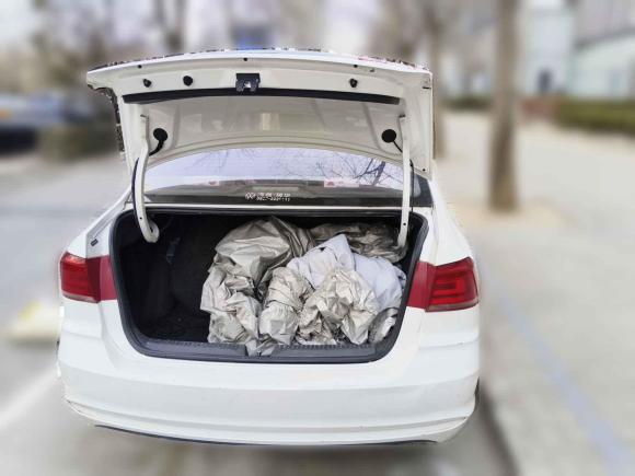 [北京·川J] 二手大众桑塔纳2018款 1.5L 手动风尚版