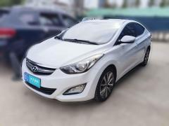 [青岛·鲁U] 现代朗动2015款 1.6L 自动领先型