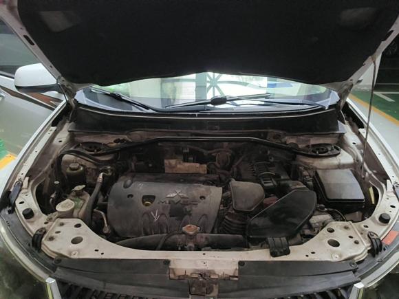 [西安·陕A] 二手三菱欧蓝德2007款 2.4时尚版