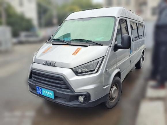 [上海·鲁Q] 二手江铃特顺2019款 2.8T商运型长轴中顶6座后单胎国VI JX493