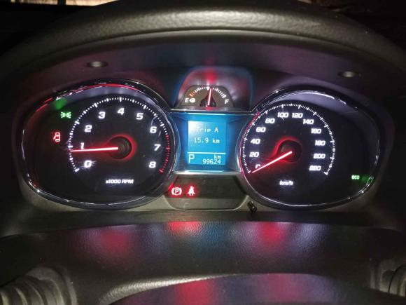 [上海·苏U] 二手雪佛兰科帕奇2015款 2.4L 四驱旗舰版 7座