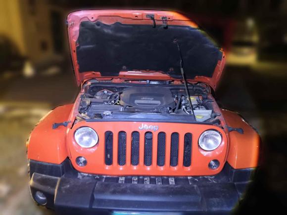 [无锡·苏B] 二手Jeep牧马人2015款 3.0L Sahara 四门舒享版