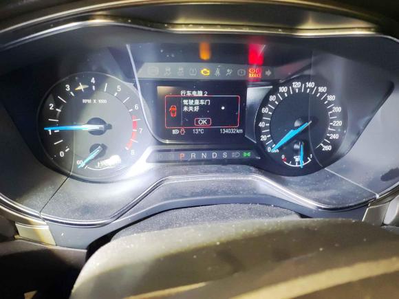 [武汉·鄂A] 二手福特蒙迪欧2013款 2.0L GTDi200时尚型