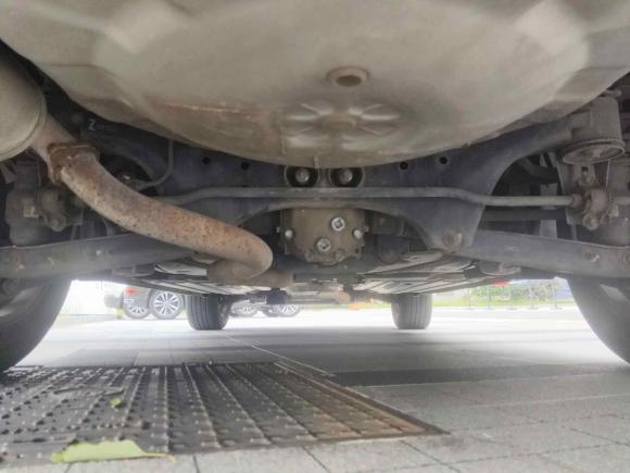 [无锡·苏B] 二手斯巴鲁傲虎2010款 2.5i豪华导航版