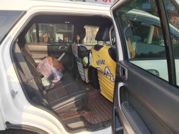 [合肥·皖A] 二手福特撼路者2017款 2.0T 汽油自动四驱豪华版 5座