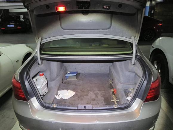 [上海·沪K] 二手宝马宝马7系2009款 740Li领先型