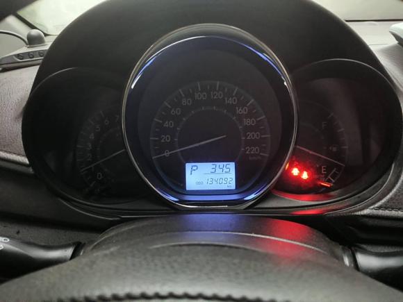 [宁波·浙B] 二手丰田威驰2016款 1.5L 自动智臻星耀版