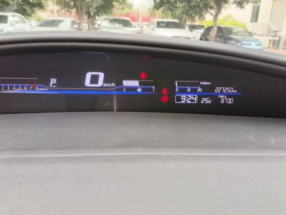 [佛山·粤E] 二手本田杰德2013款 1.8L 自动舒适版 6座