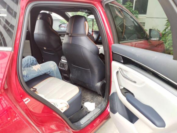 [台州·浙J] 二手比亚迪宋PLUS新能源2021款 EV 旗舰型