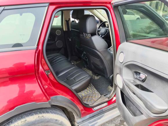 [金华·浙G] 二手路虎揽胜极光2015款 2.0T 五门智耀版