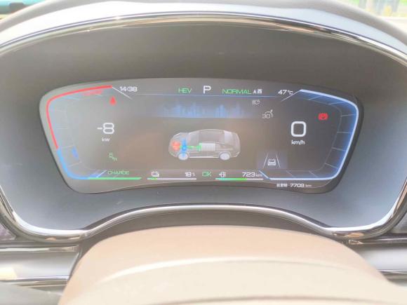 [嘉兴·浙F] 二手比亚迪汉2023款 DM-i 冠军版 200KM 尊享型