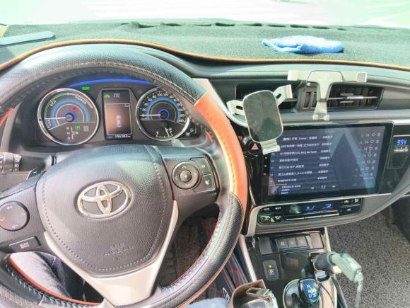[温州·浙C] 二手丰田卡罗拉2017款 改款双擎 1.8L E-CVT精英版