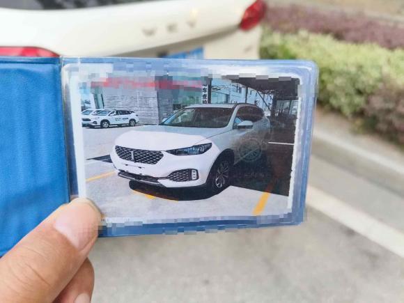 [苏州·苏E] 二手魏牌魏牌 VV62020款 2.0T 两驱智享+