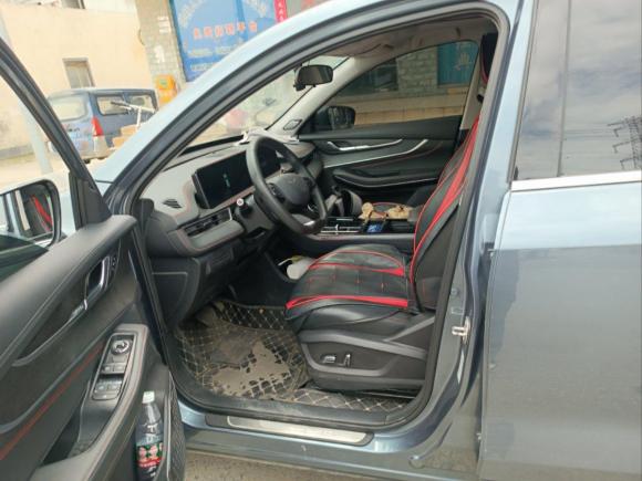 [苏州·苏U] 二手星途星途追风2022款 乘风破浪版 1.5T CVT御风行版