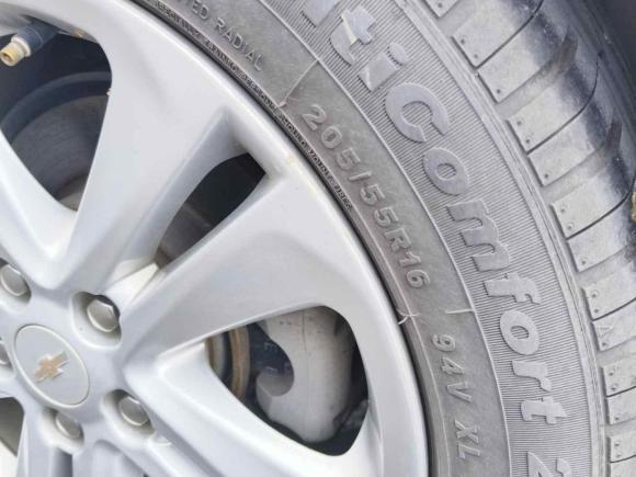 [湖州·皖C] 二手雪佛兰科鲁兹2016款 1.5L 手动精英版