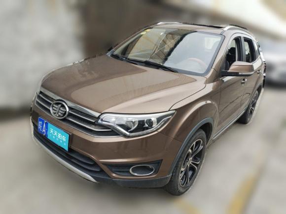 [上海·皖A] 二手一汽森雅R72016款 1.6L 自动尊贵型