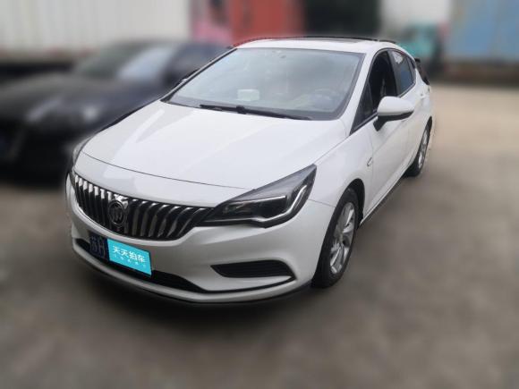 别克威朗2016款 两厢 15S 自动进取型「上海二手车」「天天拍车」