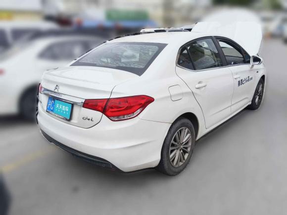 [上海·沪C] 二手雪铁龙雪铁龙C4L2015款 1.2T 手动豪华版