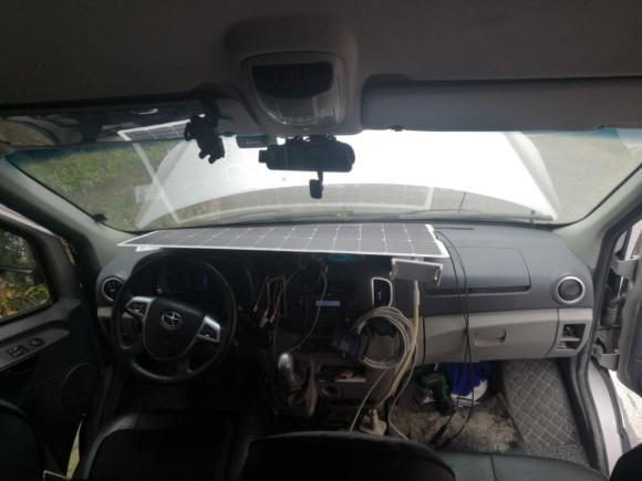 [上海·苏E] 二手江淮星锐2017款 2.7T 长轴高顶星快运多功能商用车