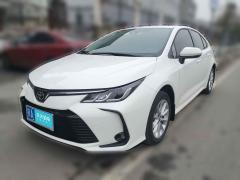 [武汉·鄂A] 丰田卡罗拉2021款 1.2T S-CVT精英PLUS版