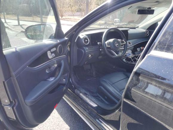 [北京·京P] 二手奔驰奔驰E级2017款 E 320 L 运动型 4MATIC