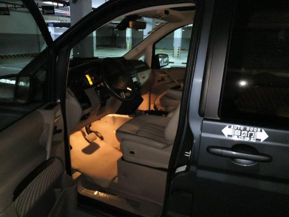 [宁波·浙F] 二手奔驰唯雅诺2013款 3.5L 皓驰版