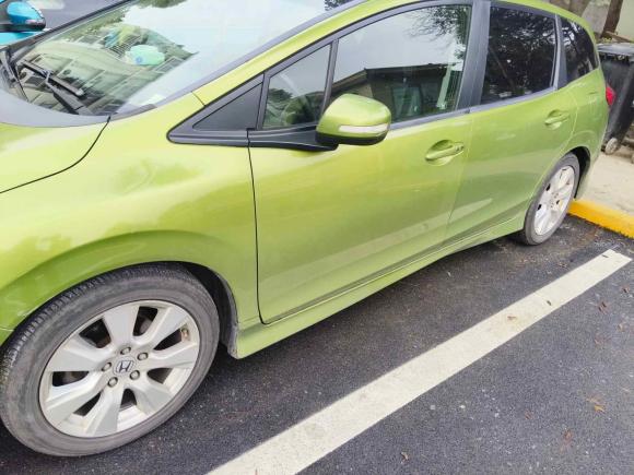 [上海·沪B] 二手本田杰德2014款 1.8L 自动舒适精英版 5座