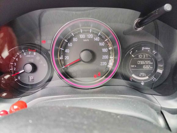 [武汉·鄂A] 二手本田本田XR-V2017款 1.5L LXi CVT经典版