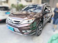 [上海·苏K] 比亚迪比亚迪S72016款 2.0T 自动尊贵型Plus