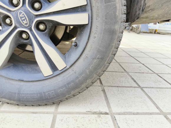 [合肥·皖A] 二手起亚狮跑2011款 2.0L 自动两驱版GLS