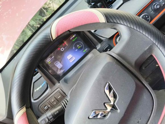 [上海·浙F] 二手五菱汽车宏光MINIEV2020款 悦享款 磷酸铁锂